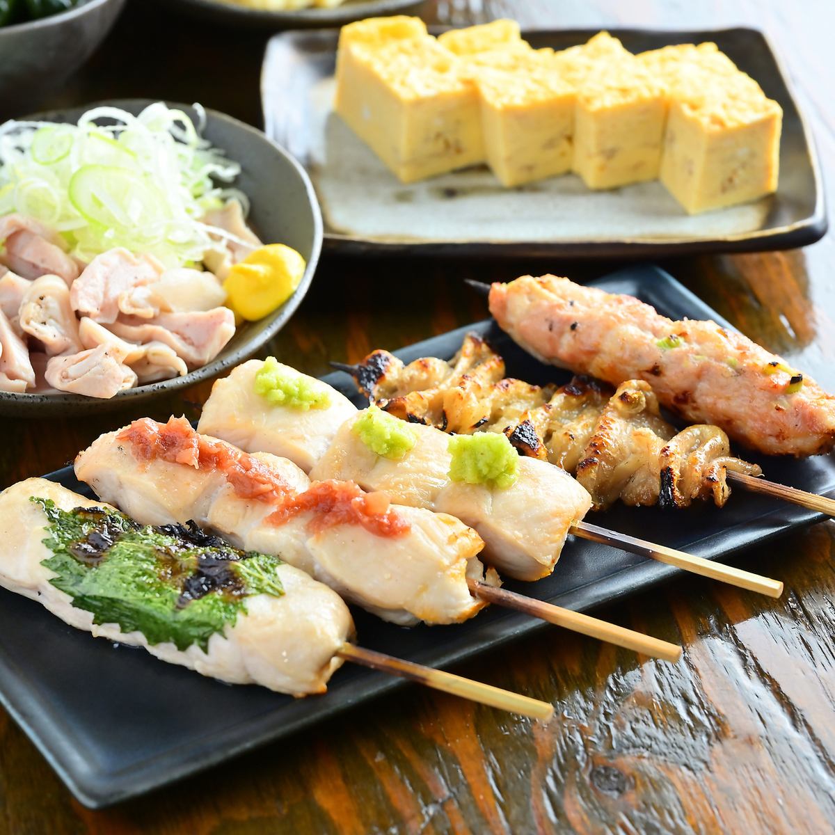 ★Weekdays are a great deal! If you make a reservation by 6:00 pm, we will serve Shumai, our signature menu, for each person★