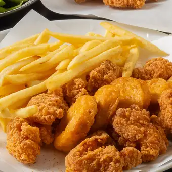 揚げ物盛り合わせ