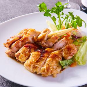 若鶏のステーキ
