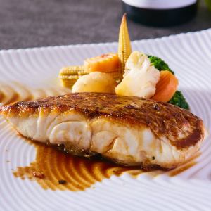 旬魚のレモングリル
