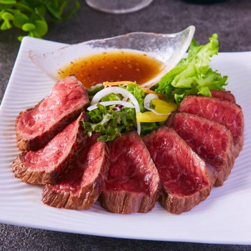 牛ハラミ厚切りステーキ