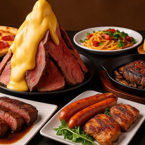 『コスパ最強！全80品2時間食べ飲み放題』3,000円⇒2,000円！選りすぐりの美味しい料理とお酒をご提供♪