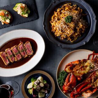 【ご宴会に◎】ポポリの名物を堪能!全9品・2H飲み放題付5000円