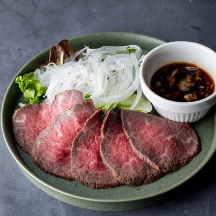 自家製ローストビーフ