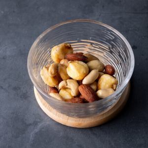 Mixed nuts