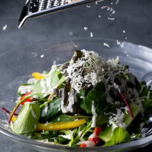 Powdered Snow Caesar Salad