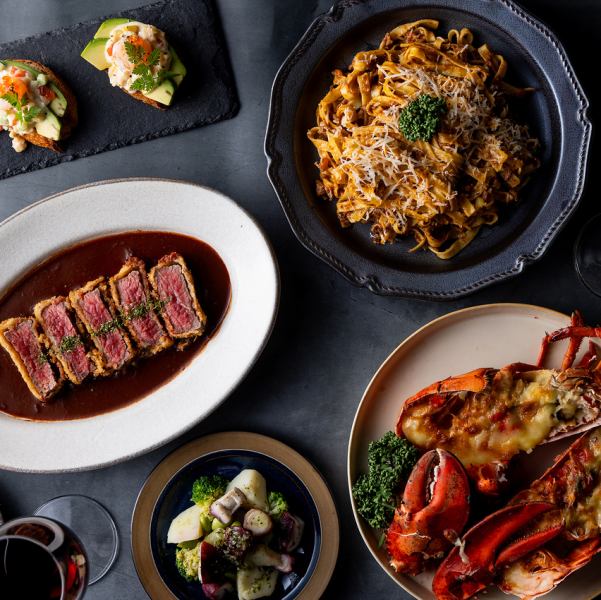 【연회에 최적】점심・연회에♪명물 가득한 유익한 코스