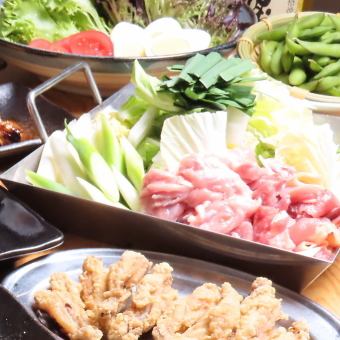 【各種ご宴会に】焼き鳥屋で焼き鳥無し!?串揚げコース♪全11品120分(90分L.o)飲放題付き 4000円