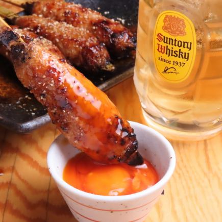 【日～木限定！】★単品飲み放題★120分2300円→1800円！