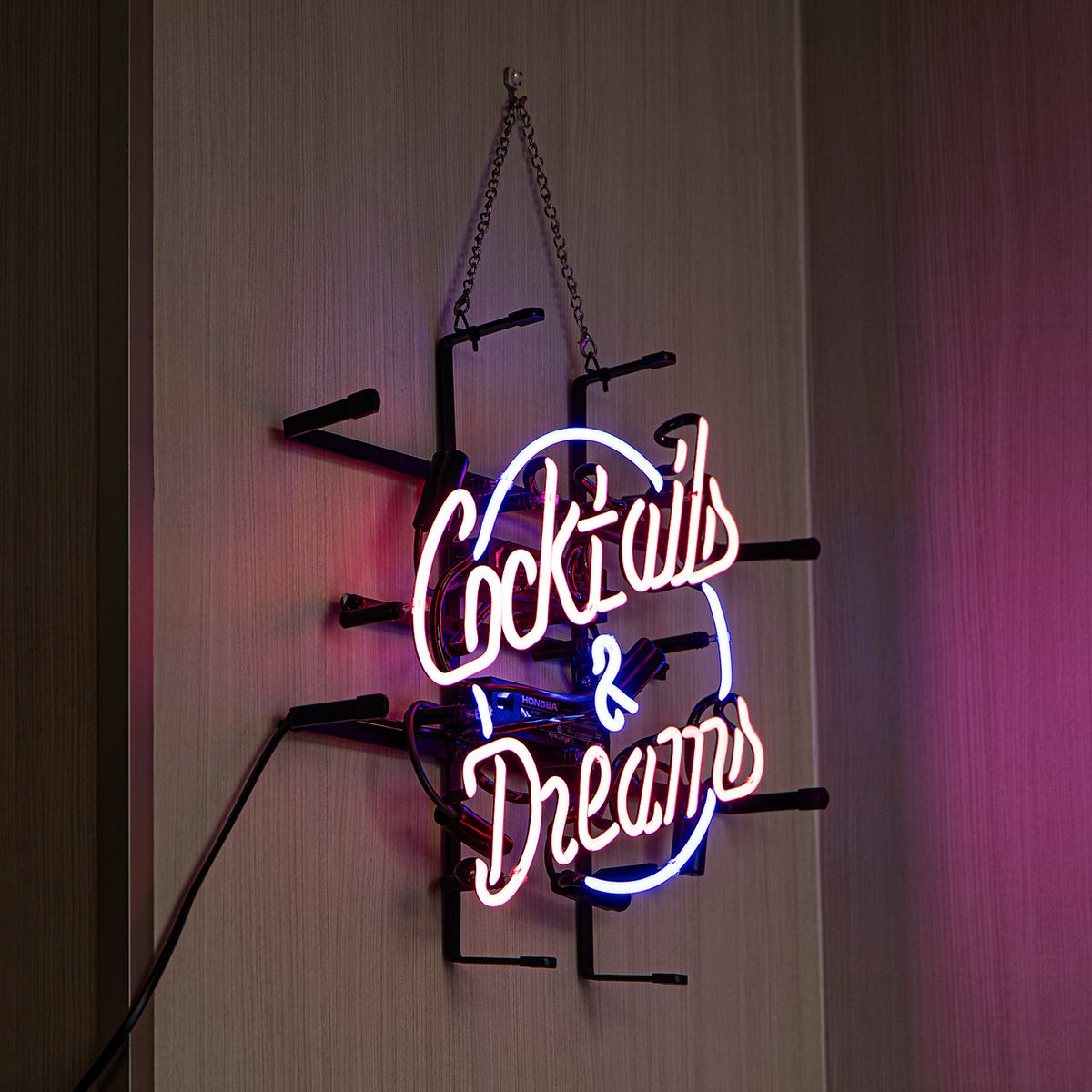 アメリカンな雰囲気を存分に楽しめる店内♪