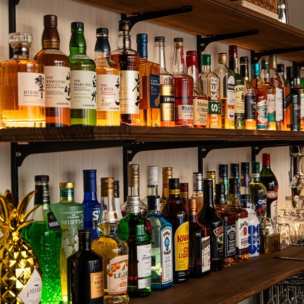 バーメニューもご用意しております◎