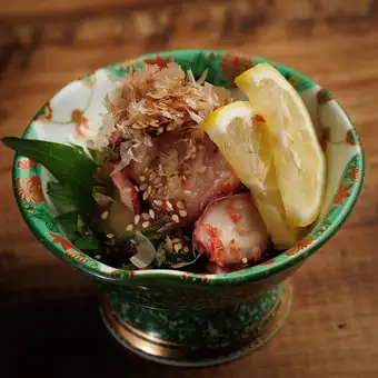 タコのポン酢和え