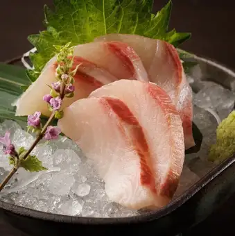 ぶりの刺身