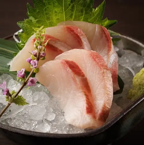 ぶりの刺身