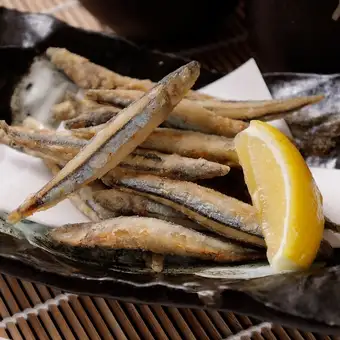 キビナゴの姿揚げ