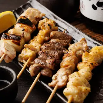 串焼き5種盛り合せ