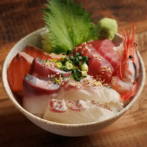 海鮮丼