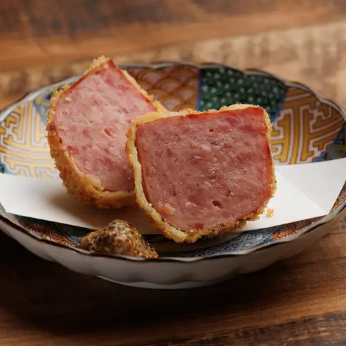 Unzen ham cutlet