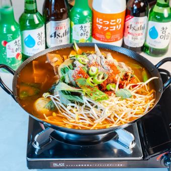 カムジャタンコース 6,000円(税込)