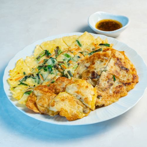 【お持ち帰りOK】絶賛リピート！自家製タレとオリジナル具材で味わうキンパ＆チヂミ