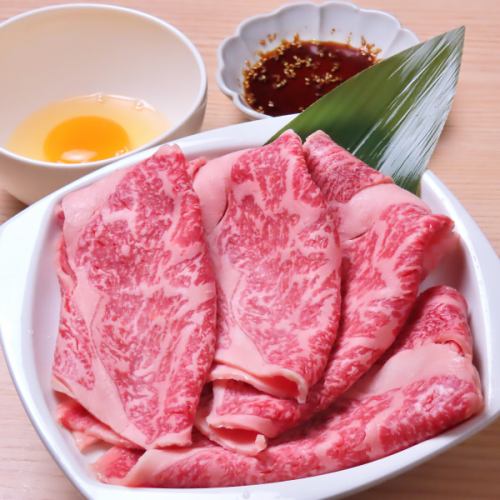種類豊富なお肉が勢揃い！
