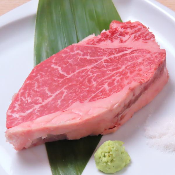 【至福の肉体験をあなたに…♪柔らかな食感とジューシーな味わいが特徴の絶品ヒレステーキ☆