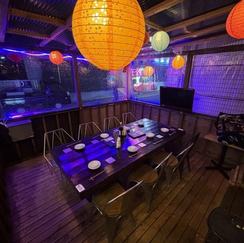 【露台座位:欢迎携带宠物!】