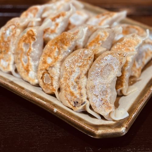 ◆마늘의 향기가 식욕을 돋우는 구운 만두◆