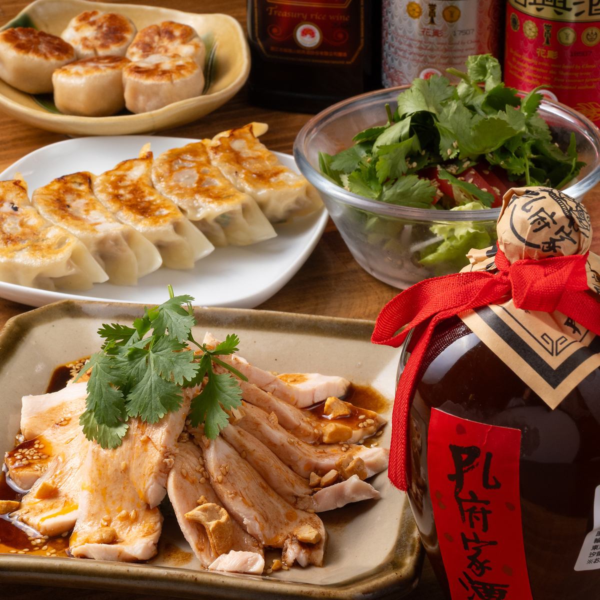 【飲み放題付きコースあります◎】旬の食材を活かした本場中国仕込みの料理をご提供！