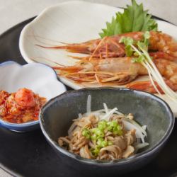 Assortment of 3 Chef's Choice Delicacies