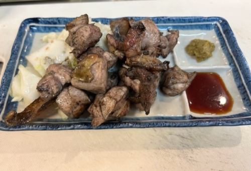 [Authentic Miyazaki charcoal-grilled Hyuga chicken] Satisfying (for 2 people)
