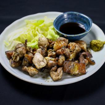 Charcoal-grilled Hyuga chicken