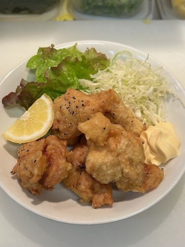 若鳥から揚げ