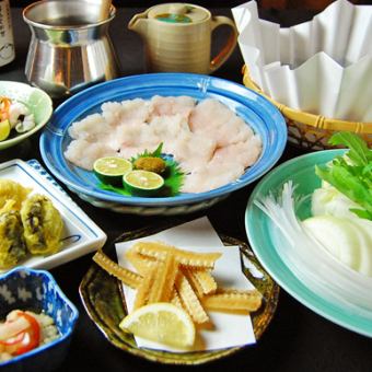 【はも鍋がメイン！】はも壱コース  7,000円(税込)※前日までの要予約