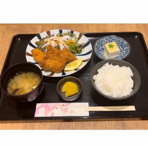 【ランチ】お手軽にお得な膳は３種類