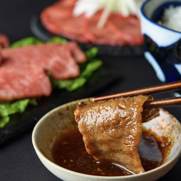 【国産黒毛和牛A5ランク使用！】部位それぞれの旨みが楽しめます