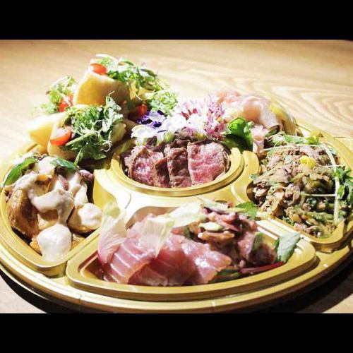 オードブル&焼肉セット