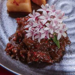 絶賛人気 ! 「もずくのキムチ」