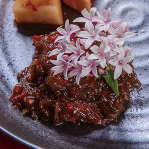 絶賛人気 ! 「もずくのキムチ」