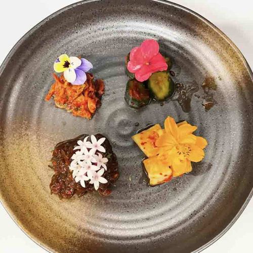 キムチ盛り合わせ