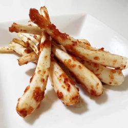 島らっきょうのキムチ