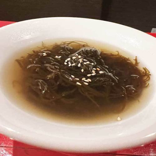 もずくのスープ
