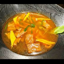 宮古牛のカルビスープ