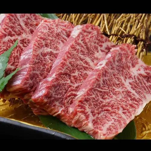 絶対外せない「三種の神器」極上メニュー「和牛ハラミ」