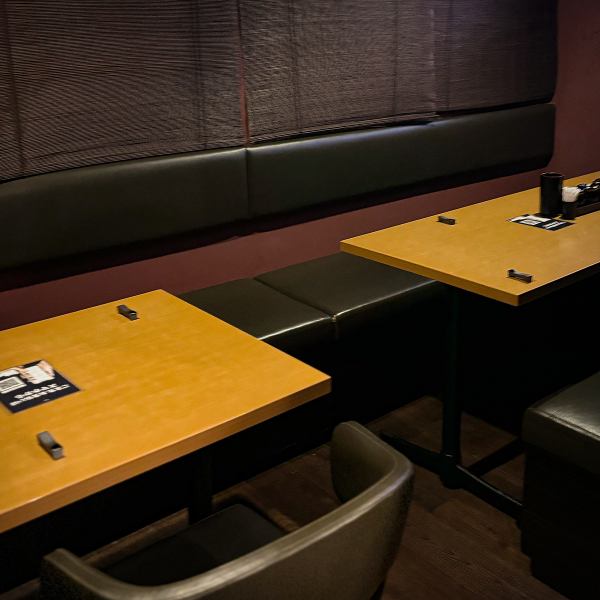 18名様～OK！少人数のお店貸切も可能です！周りを気にせず、ゆったりとお寛ぎいただけるお席をご用意しております。会社宴会・打ち上げなどの各種ご利用も大歓迎！ご希望のお問い合わせはお気軽に♪お電話でのご予約をおススメします。