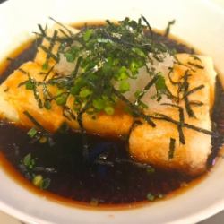 油炸豆腐