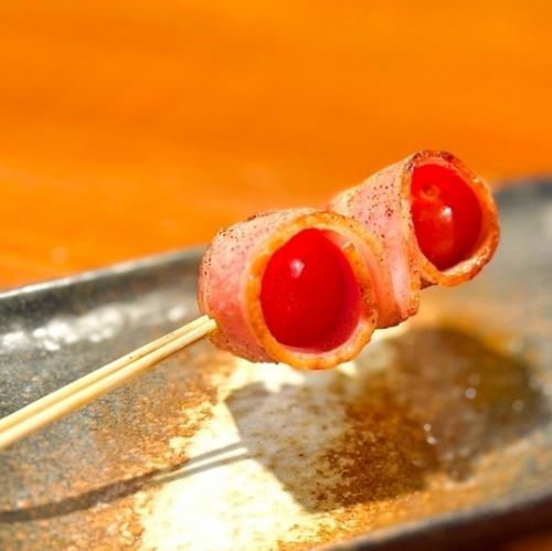 番茄培根