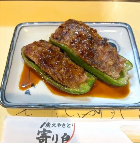 肉馅辣椒