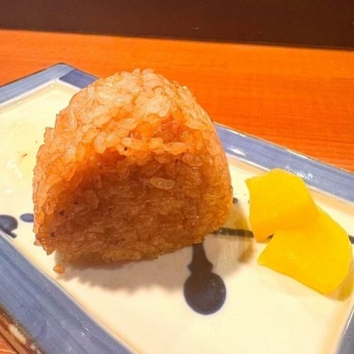 烤的饭团