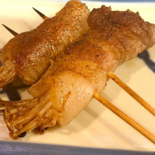 金针猪肉卷